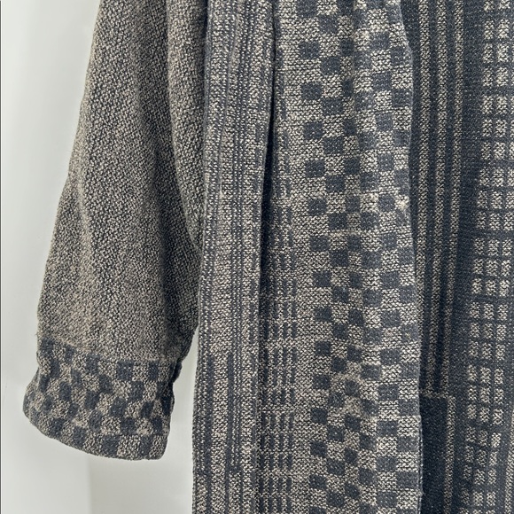 Gale Nehrig California Long Knit Full Length Sweater Duster Coat Vintage - Picture 4 of 9